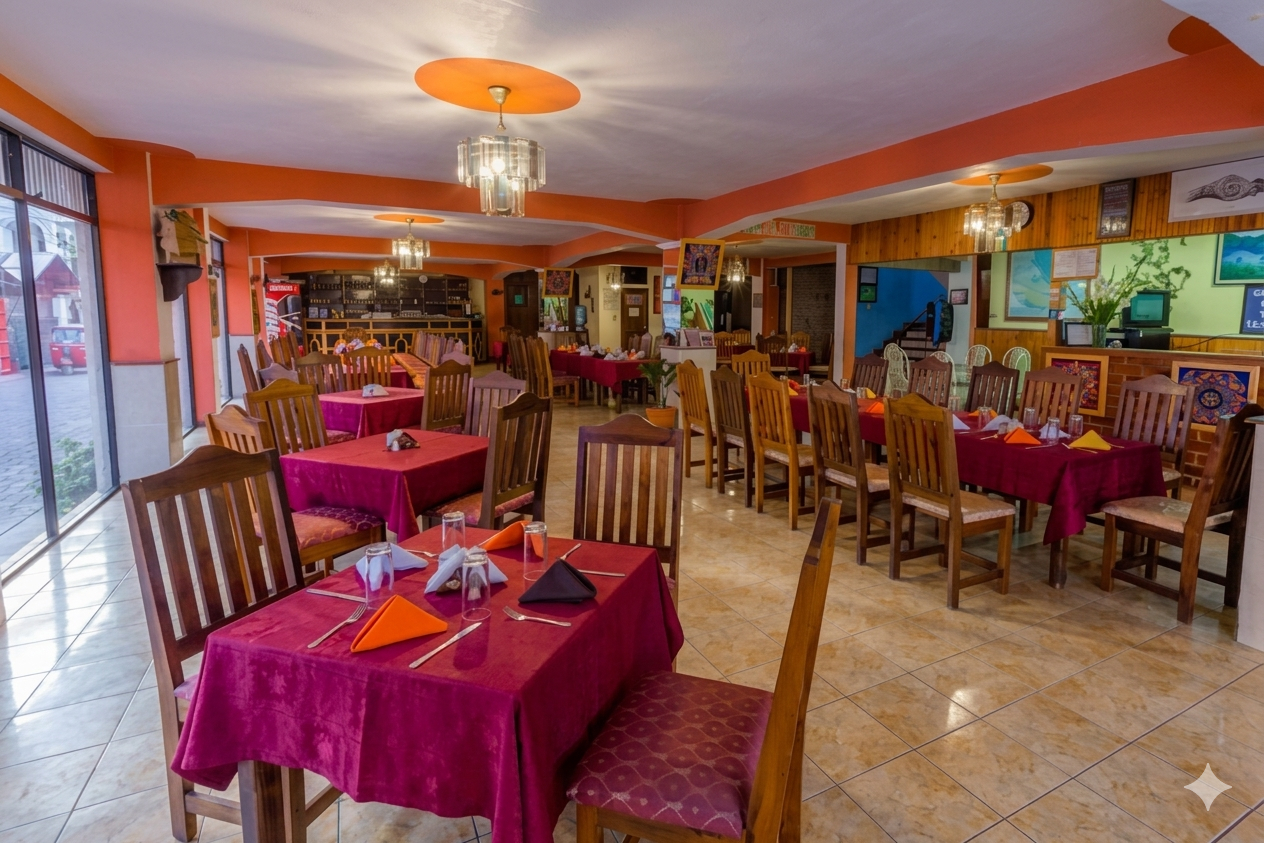 Food & Drinks 3, Hotel Nakbé Atitlán, Panajachel