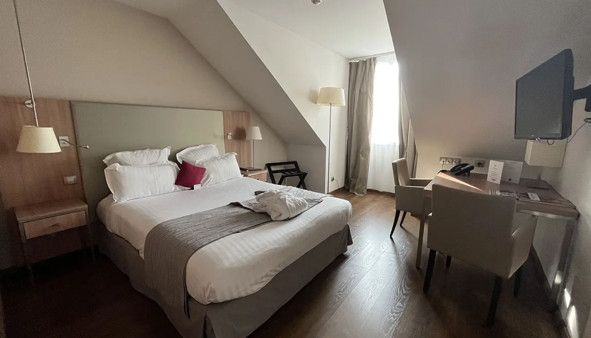 Bedroom 2, City Residence Paris CDG Airport, Val-d'Oise