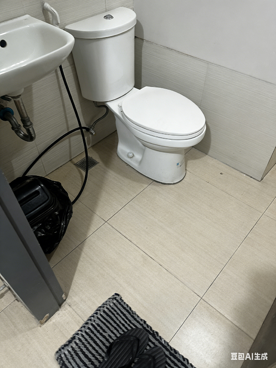 Bathroom 3, Quezon City Apartments, Quezon City