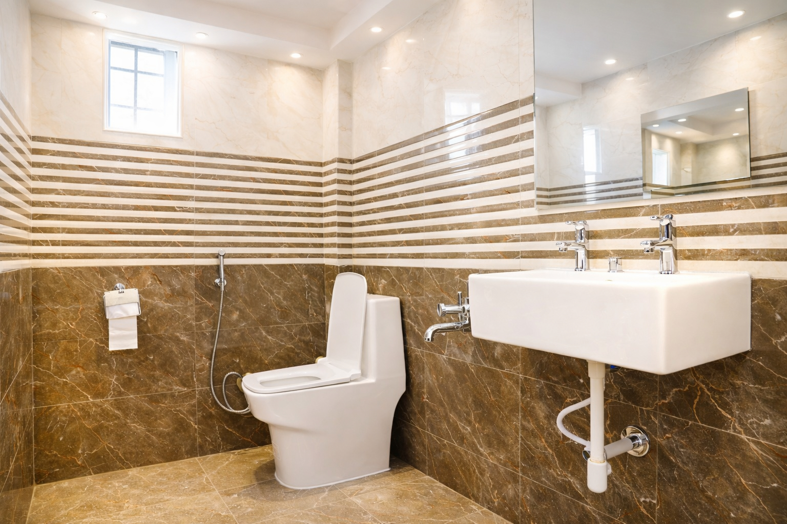 Bathroom 4, Royal Suites, Bangalore