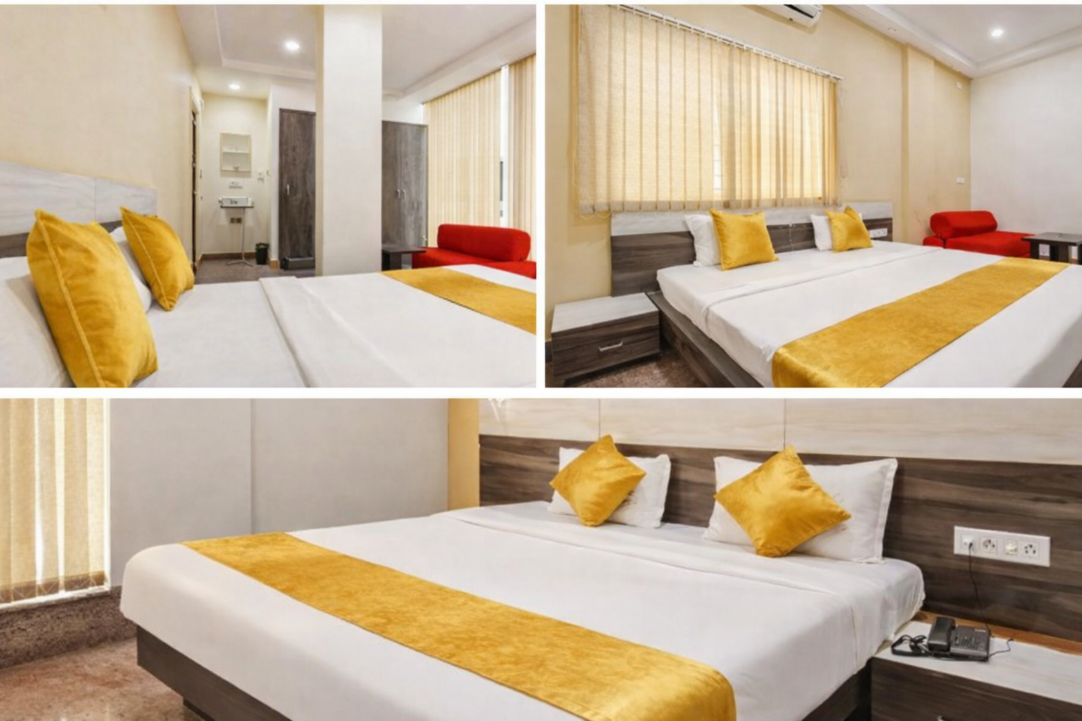 Bedroom 4, Lavish Residencey, Bangalore