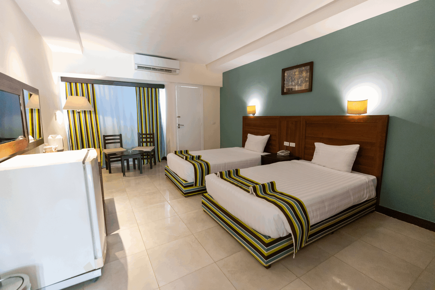 Bedroom 5, Empire Beach Aqua Park, Al-Ghurdaqah