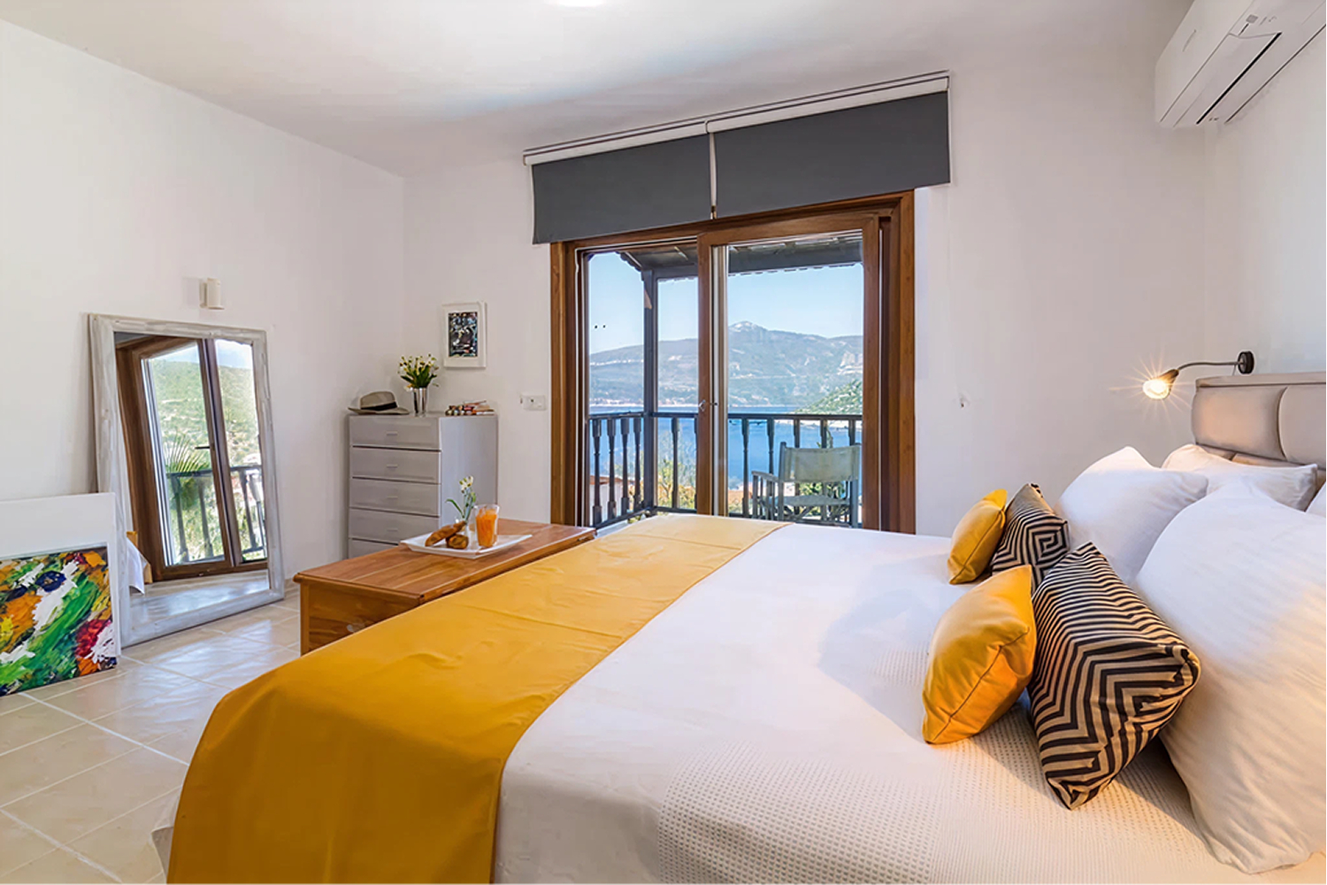 Bedroom 2, Sunset Horizon Villa, Kaş
