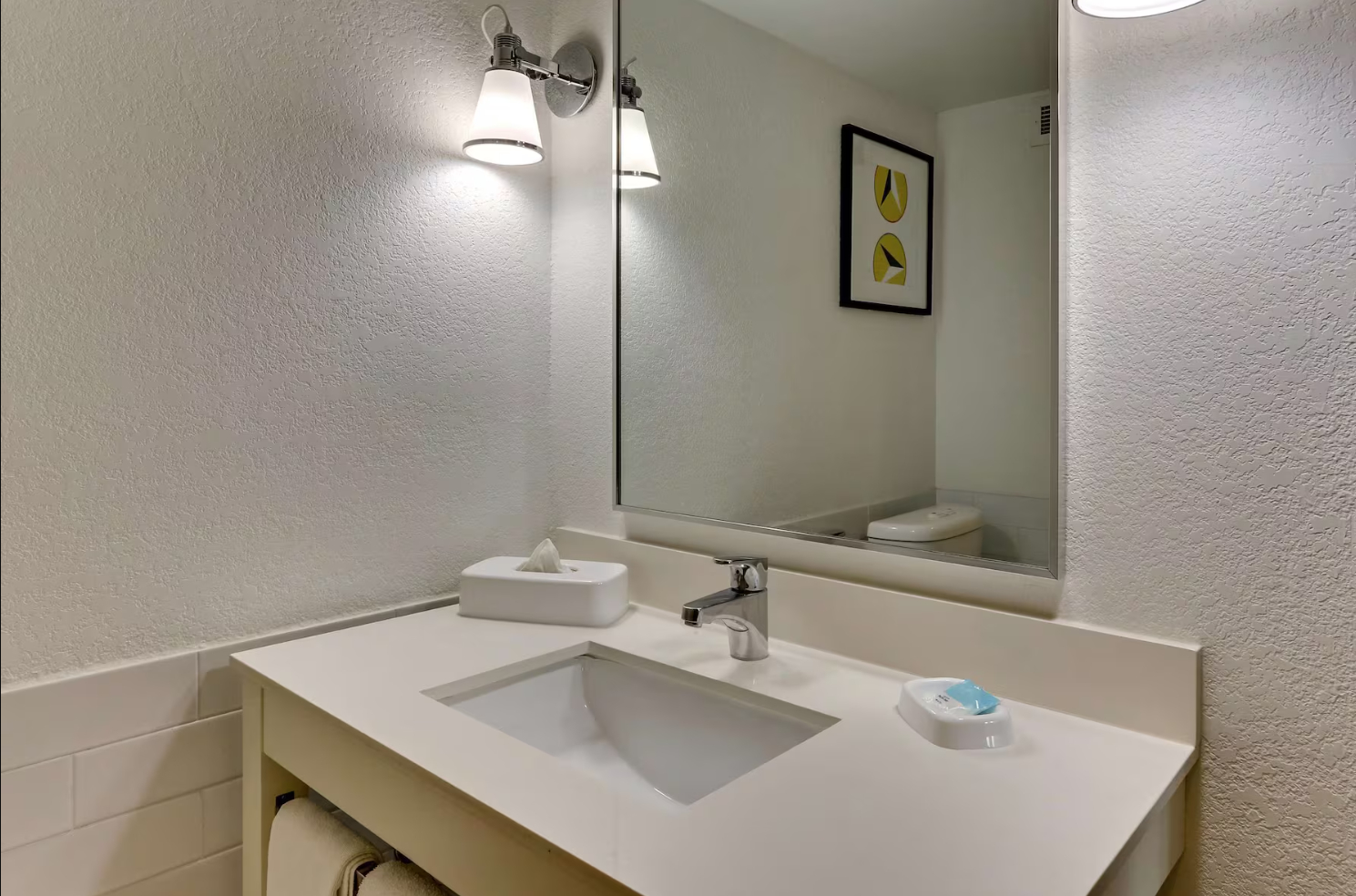 Bathroom 4, Wyndham Garden San Antonio Airport, Bexar