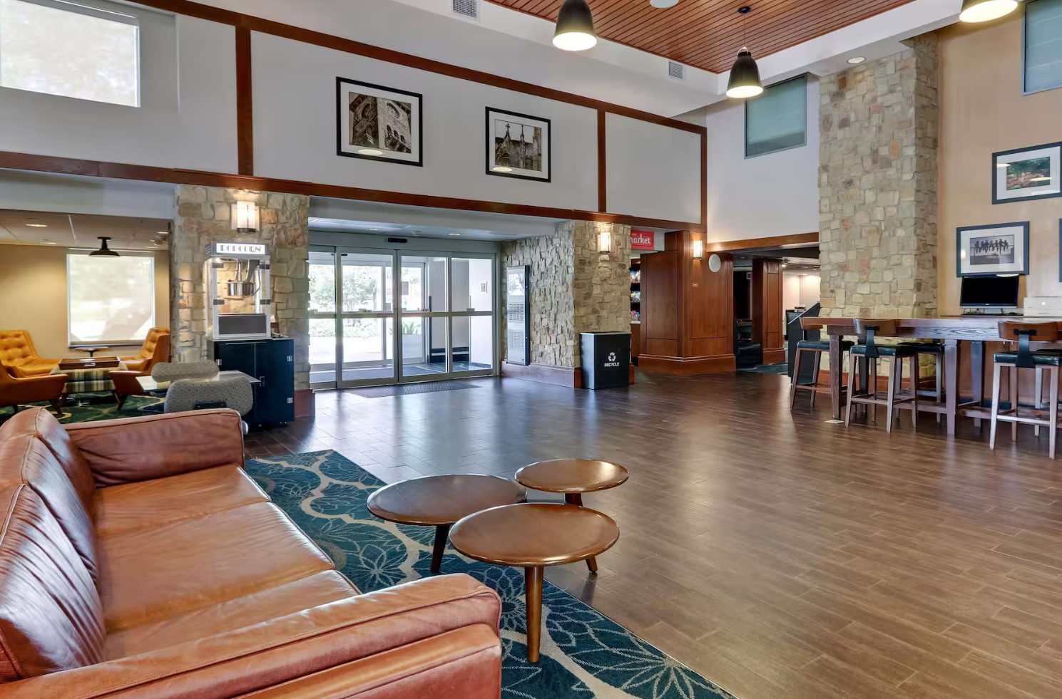 Public Area, Wyndham Garden San Antonio Airport, Bexar