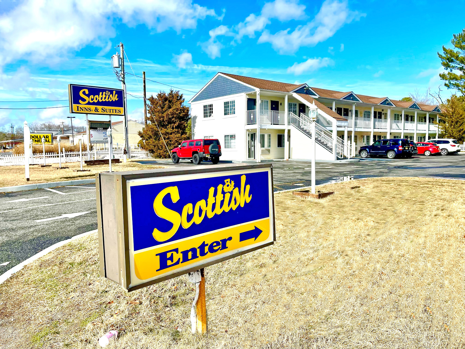 Exterior & Views 4, Scottish Inn & Suites Galloway, Atlantic