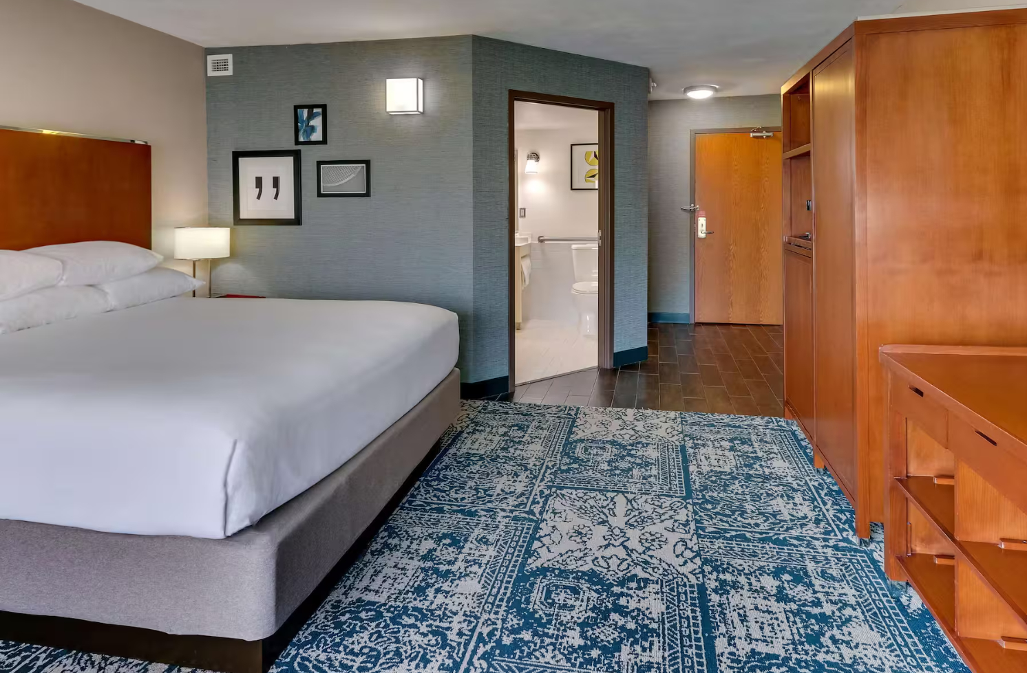 Bedroom 3, Wyndham Garden San Antonio Airport, Bexar