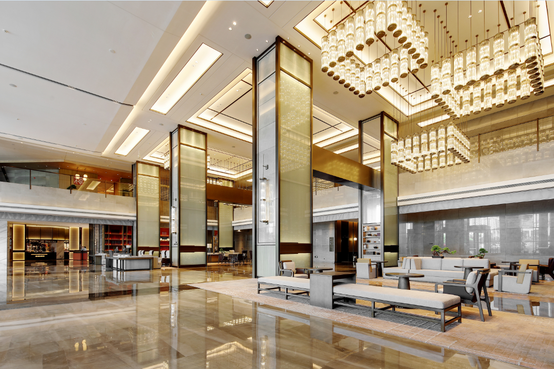 Public Area 4, DONGCHENG INTERNATONAL HOTEL, Dongguan