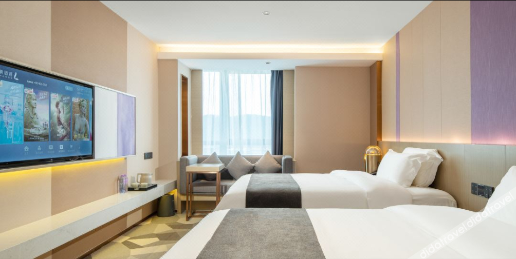 Bedroom 2, Lavande Hotel (Shenzhen Guangming Changjun Road), Shenzhen
