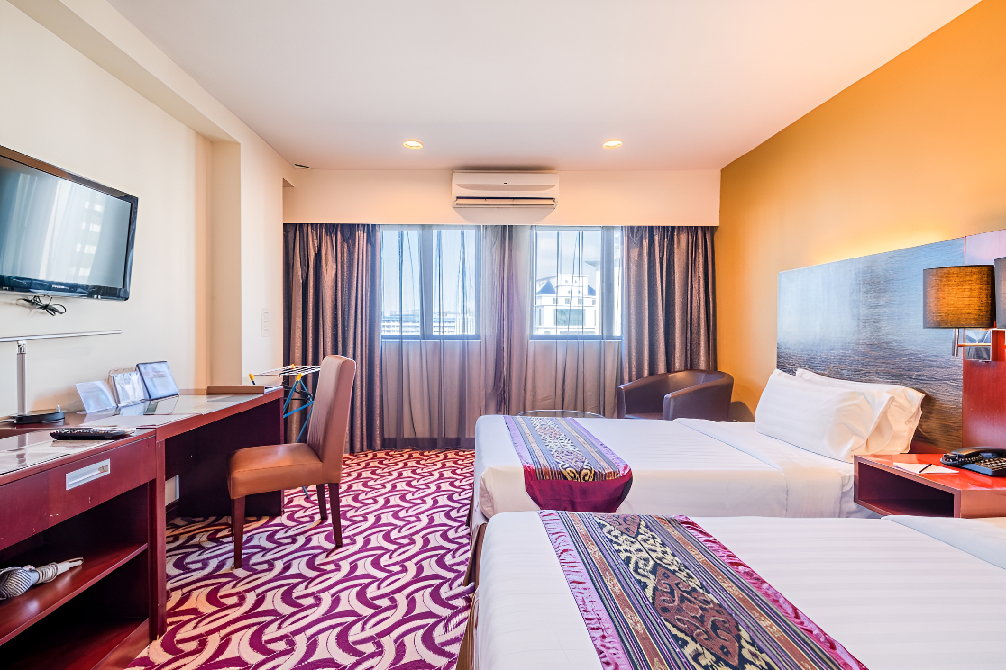 Bedroom 3, Ming Garden Residence Sabah By Bayu Staycation, Kota Kinabalu