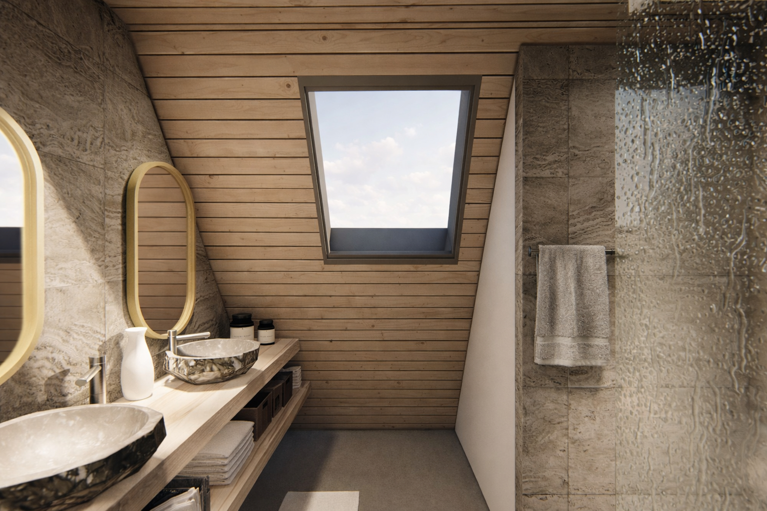 Bathroom 3, Super Besse Apartment, Puy-de-Dôme