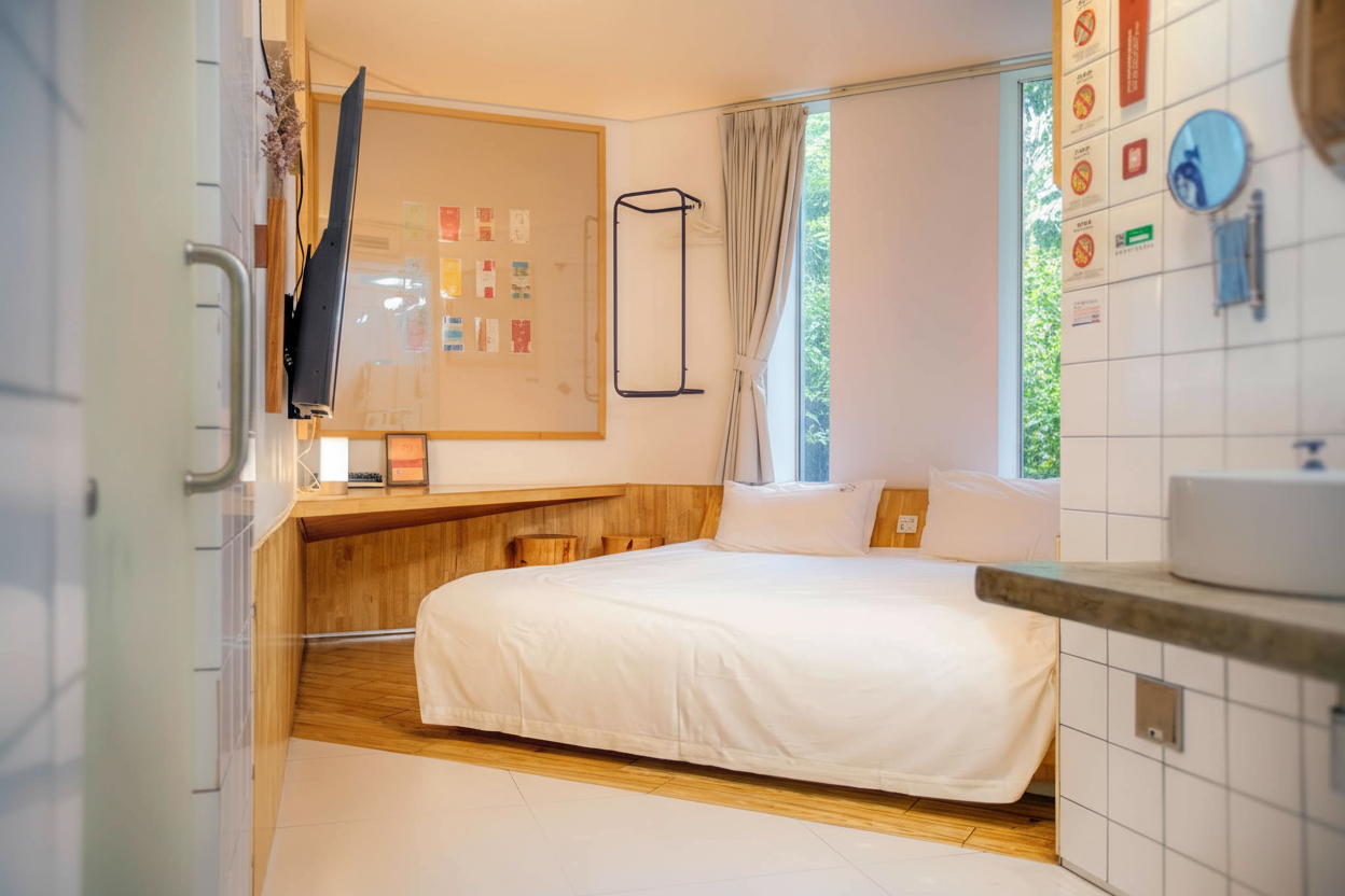 Bedroom 2, T.G.Studio Hotel, Guangzhou