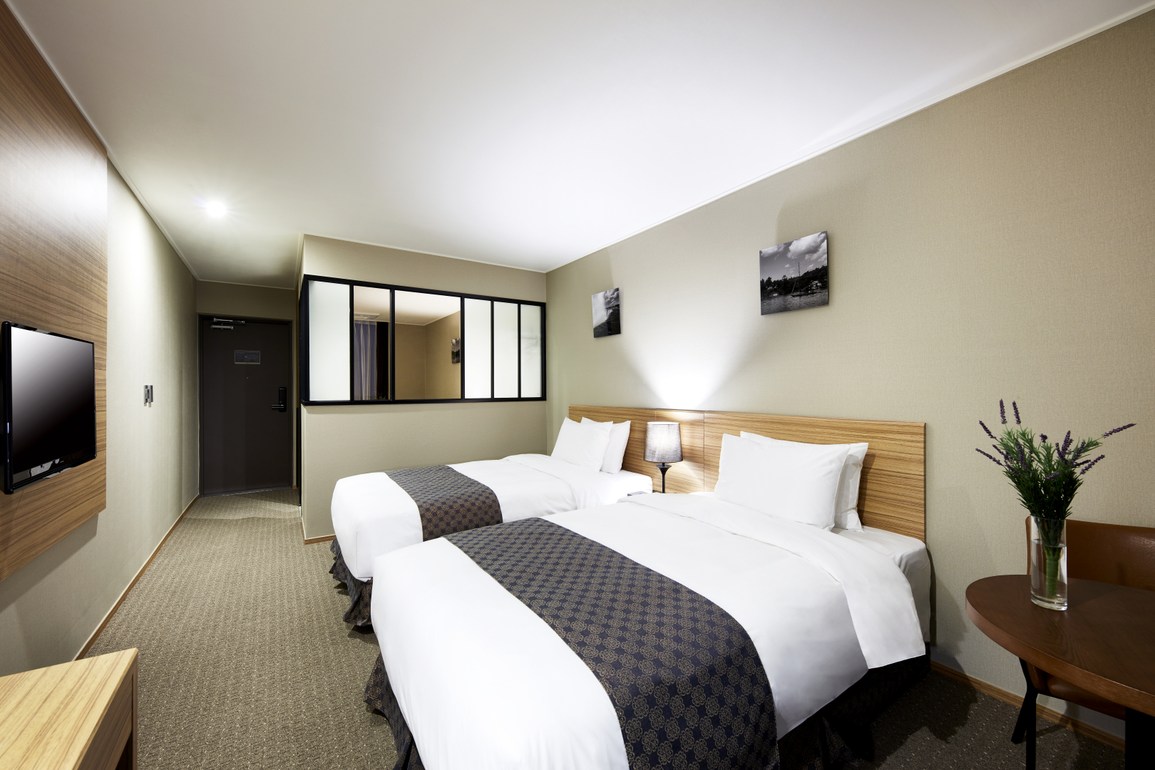 Bedroom 2, The Interra Hotel Pyeongtaek, Pyeongtaek
