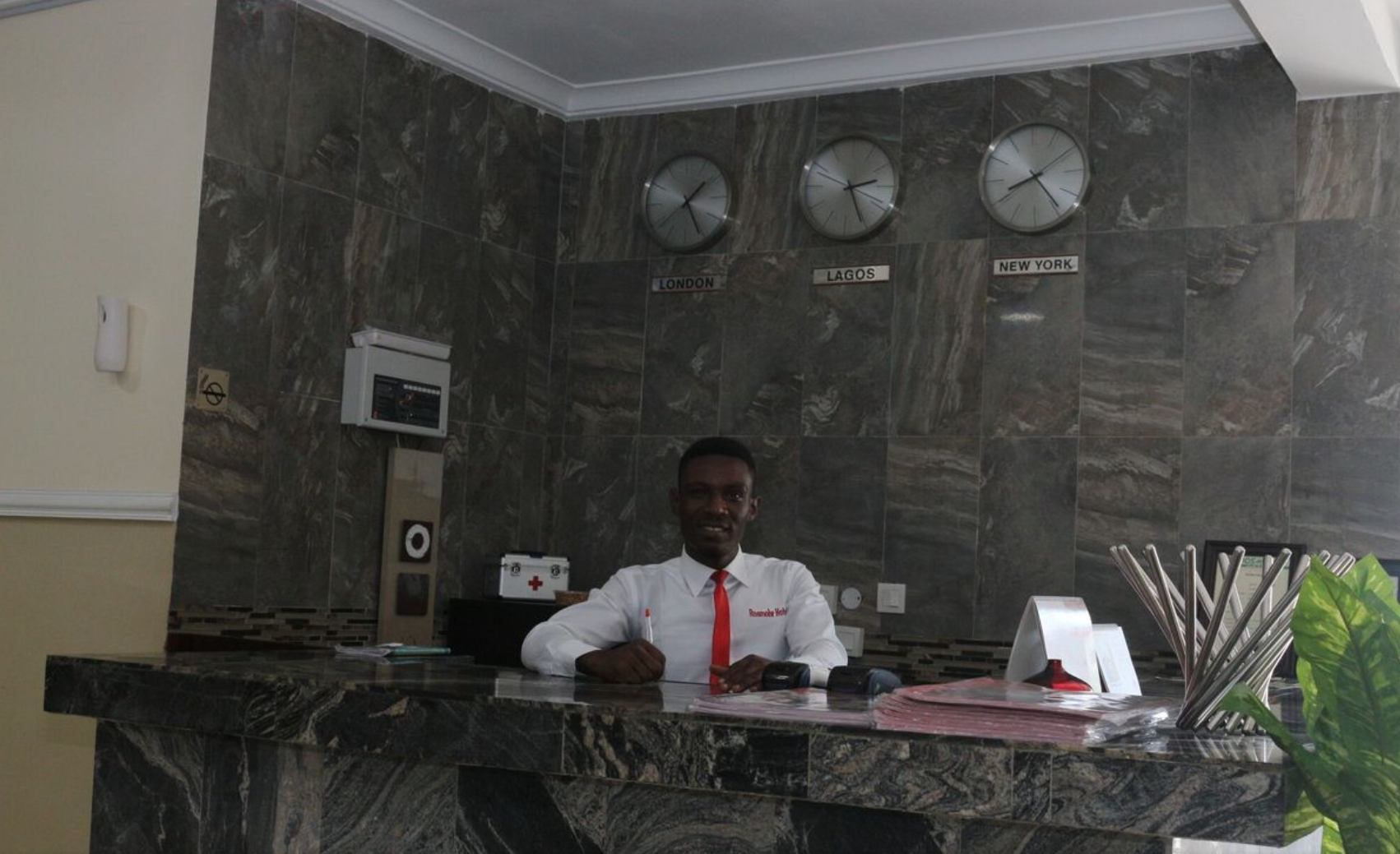 Public Area 2, Rosmohr Hotels, Uyo