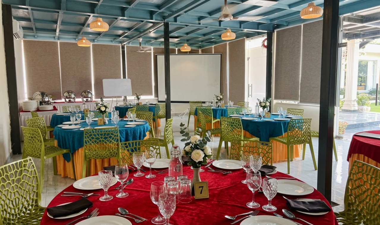 Food & Drinks 5, Qcent Woods Spa Resort, Rishikesh, Garhwal
