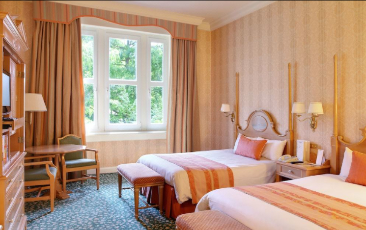 Bedroom 3, Disneyland Hotel, Seine-et-Marne