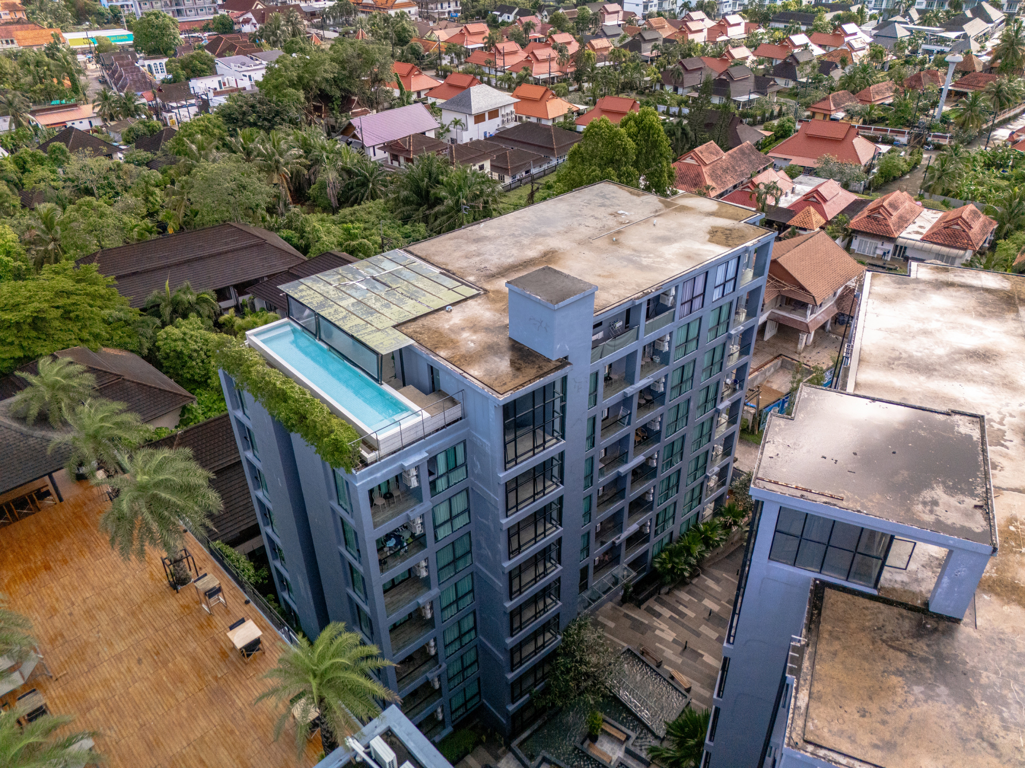 Exterior view 1, Kamala Regent Condo, Phuket Island