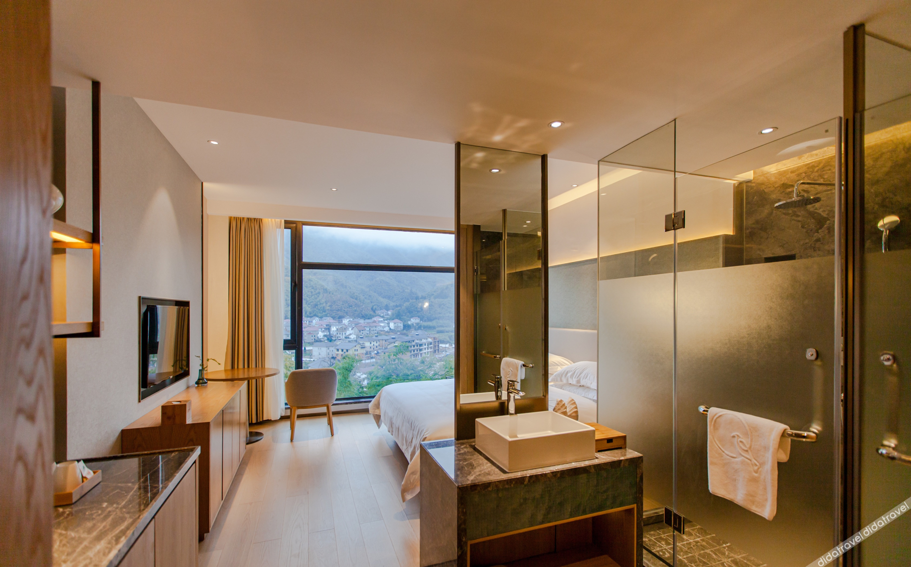 Bathroom 4, Prana Resort,Anji, Huzhou