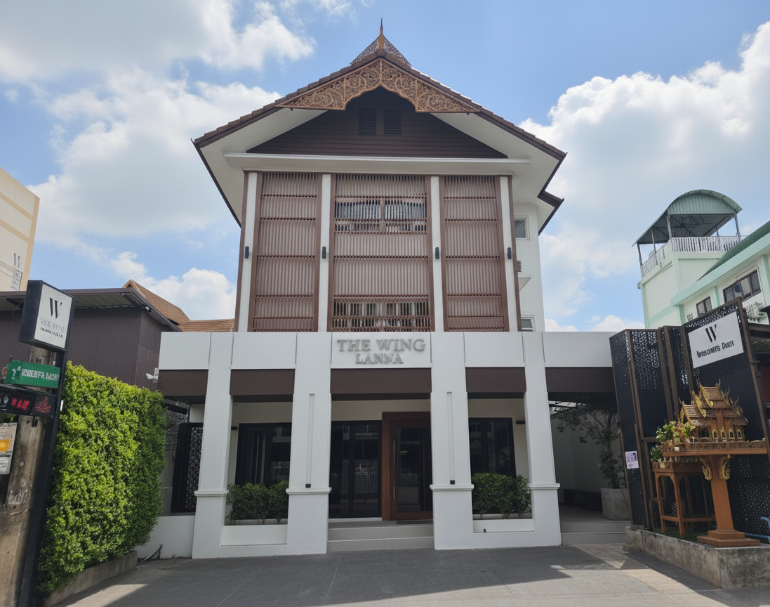 Exterior & Views 2, The Wing Lanna Hotel, Muang Chiang Mai