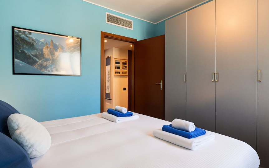 Bedroom 3, notaMi - FARA HAUS DELUXE - 2 Bedrooms, Milano