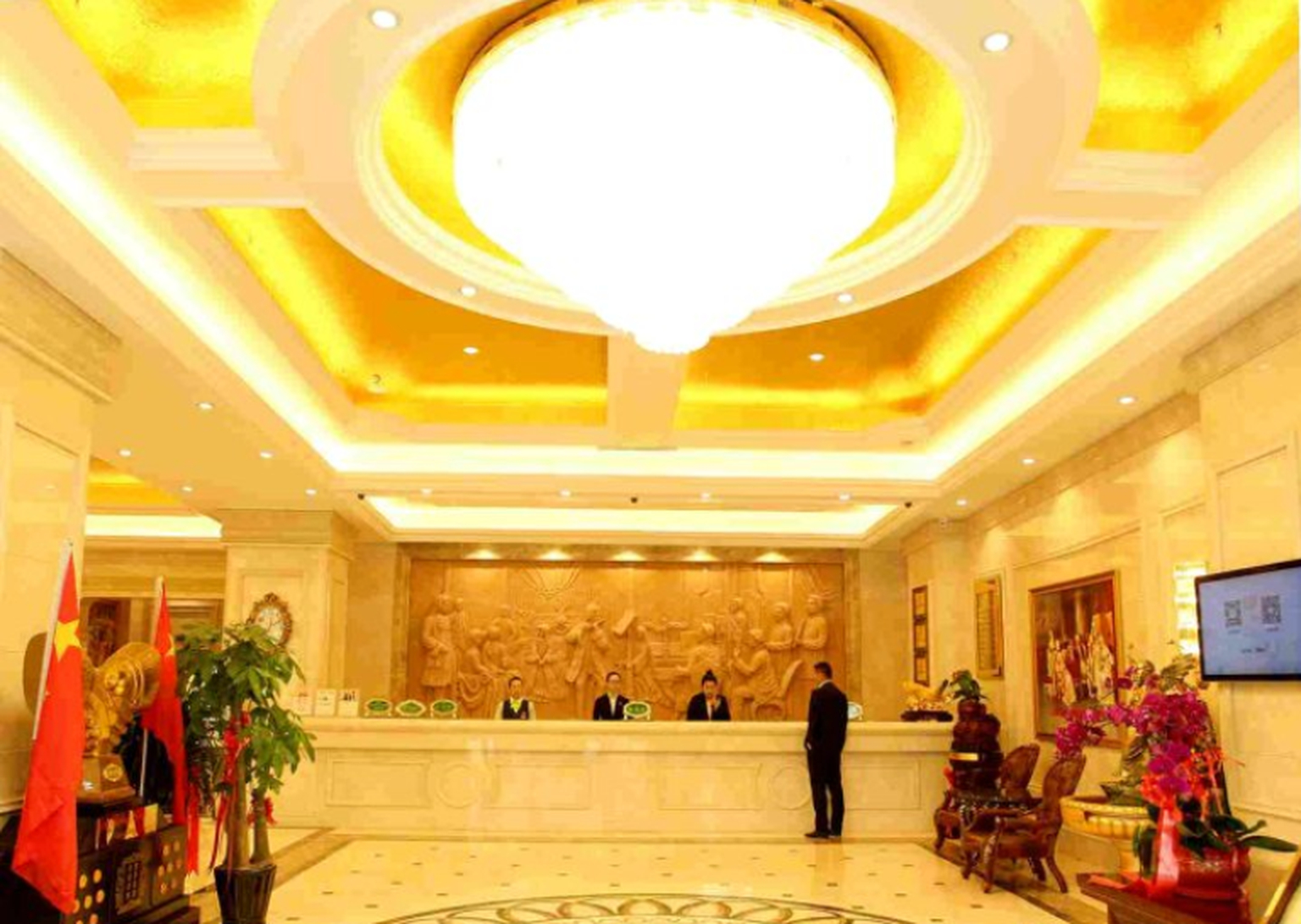 Public Area 3, Vienna Classic Hotel Gansu Pingliang Greenland Plaza, Pingliang