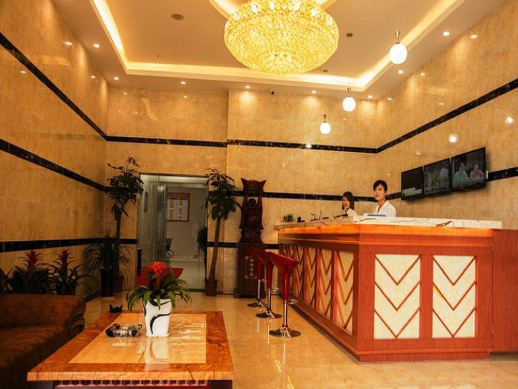 Public Area 5, GreenTree Inn Wuhu Fangte Second Phase Nanxiang Wanshang Express Hotel, Wuhu