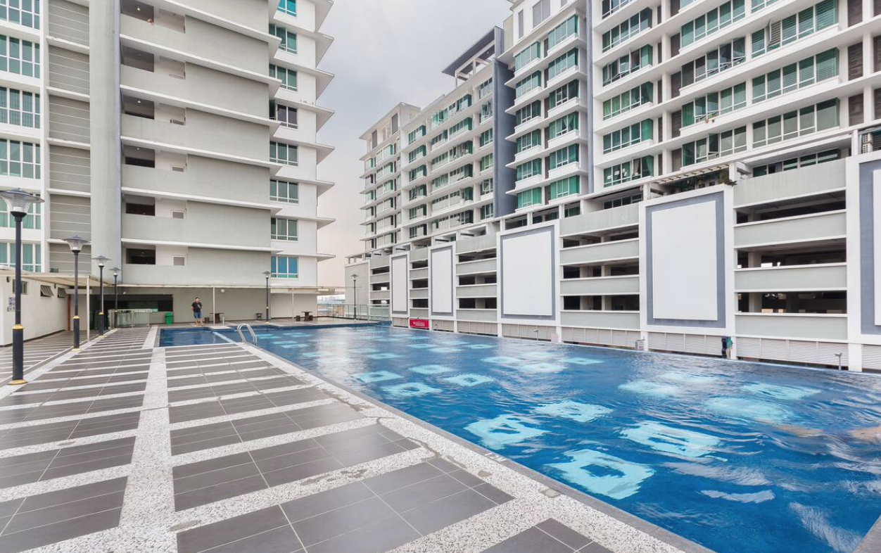 Sport & Beauty 4, AustinAkademik. Kingston Suite @2BR4Pax by RR JBcity, Johor Bahru