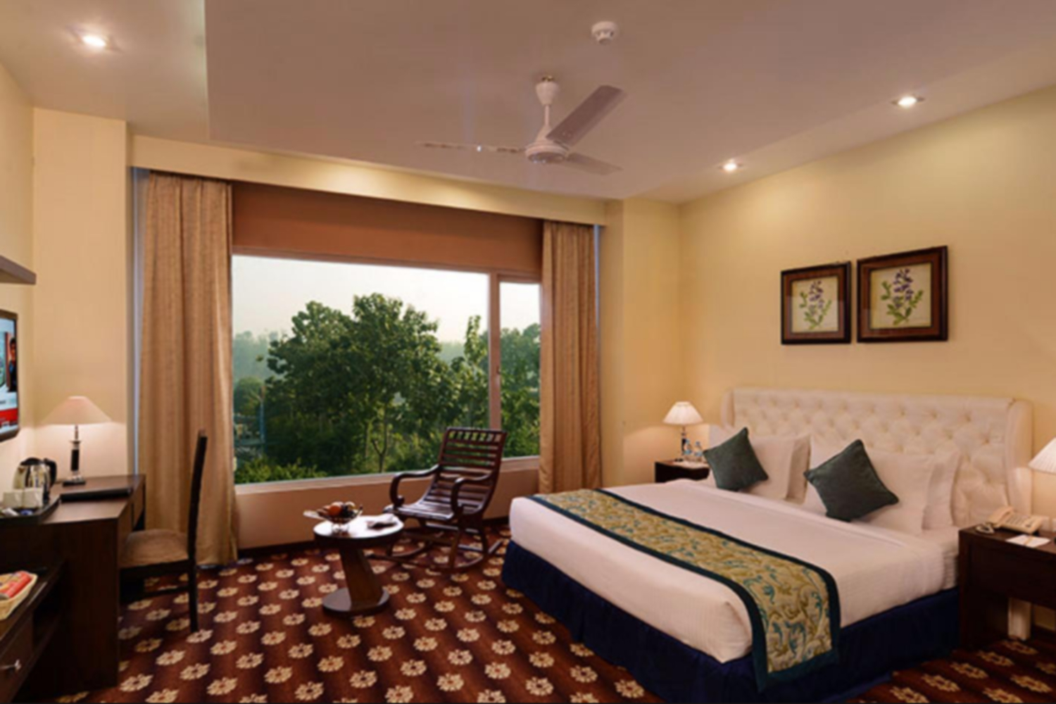 Bedroom 3, MB Greens Clarks Inn, Moradabad, Moradabad