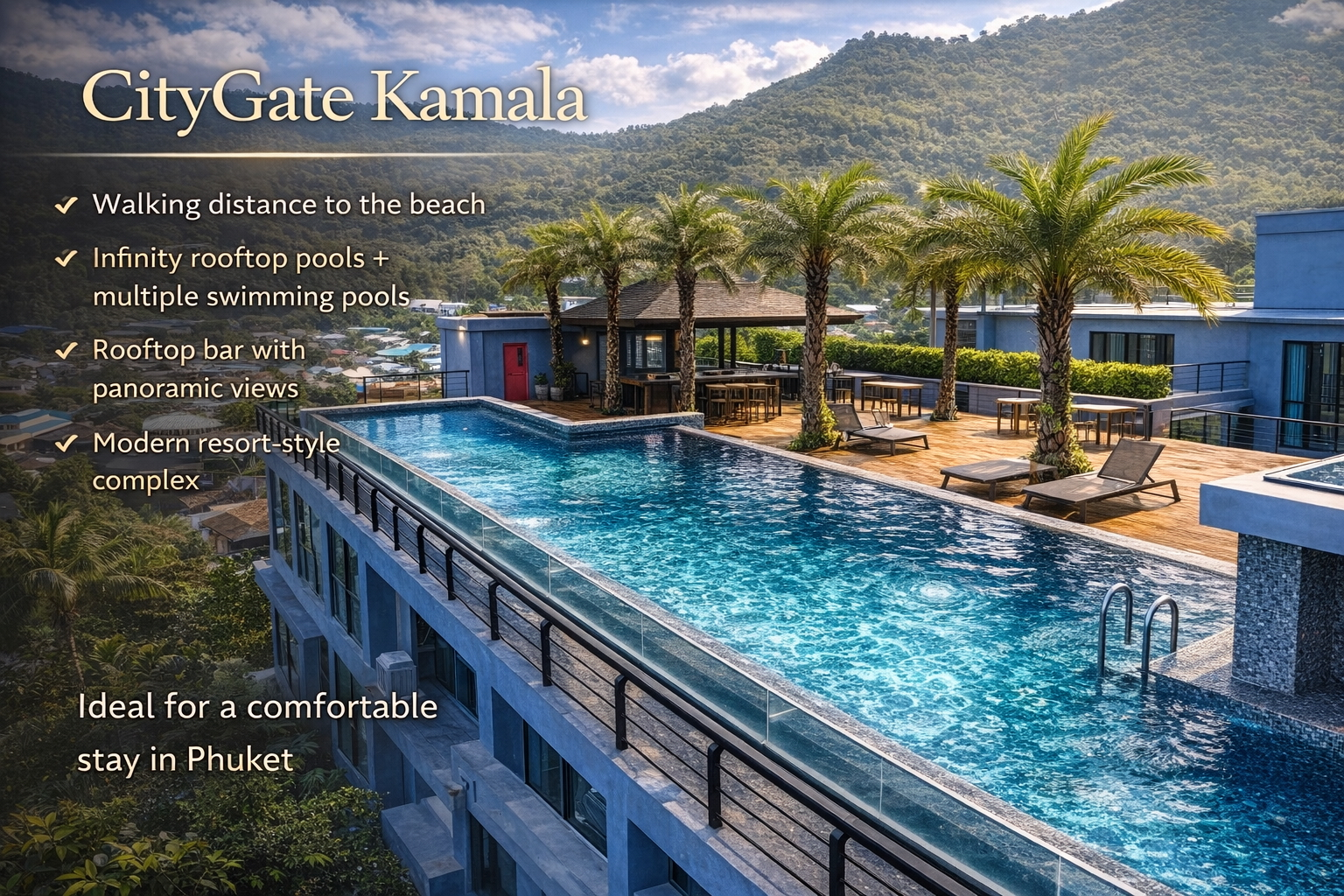 3, Kamala Regent Condo, Phuket Island