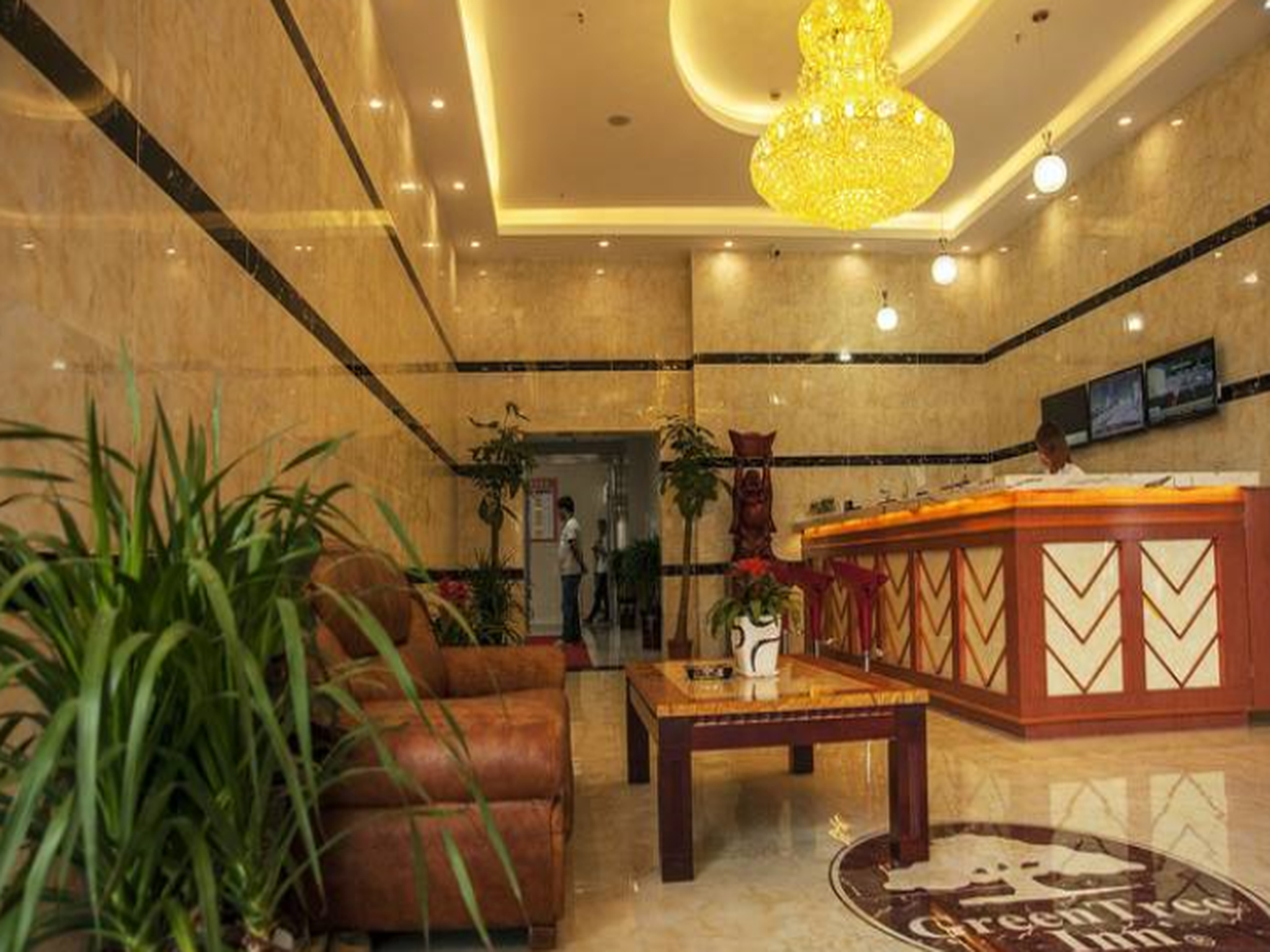 Public Area 2, GreenTree Inn Wuhu Fangte Second Phase Nanxiang Wanshang Express Hotel, Wuhu