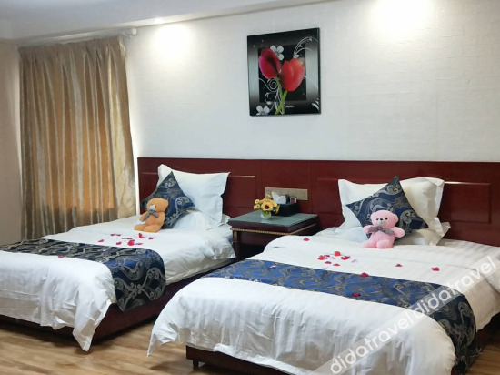Logo 3, Jiuquan Rainbow Bridge Hotel, Jiuquan