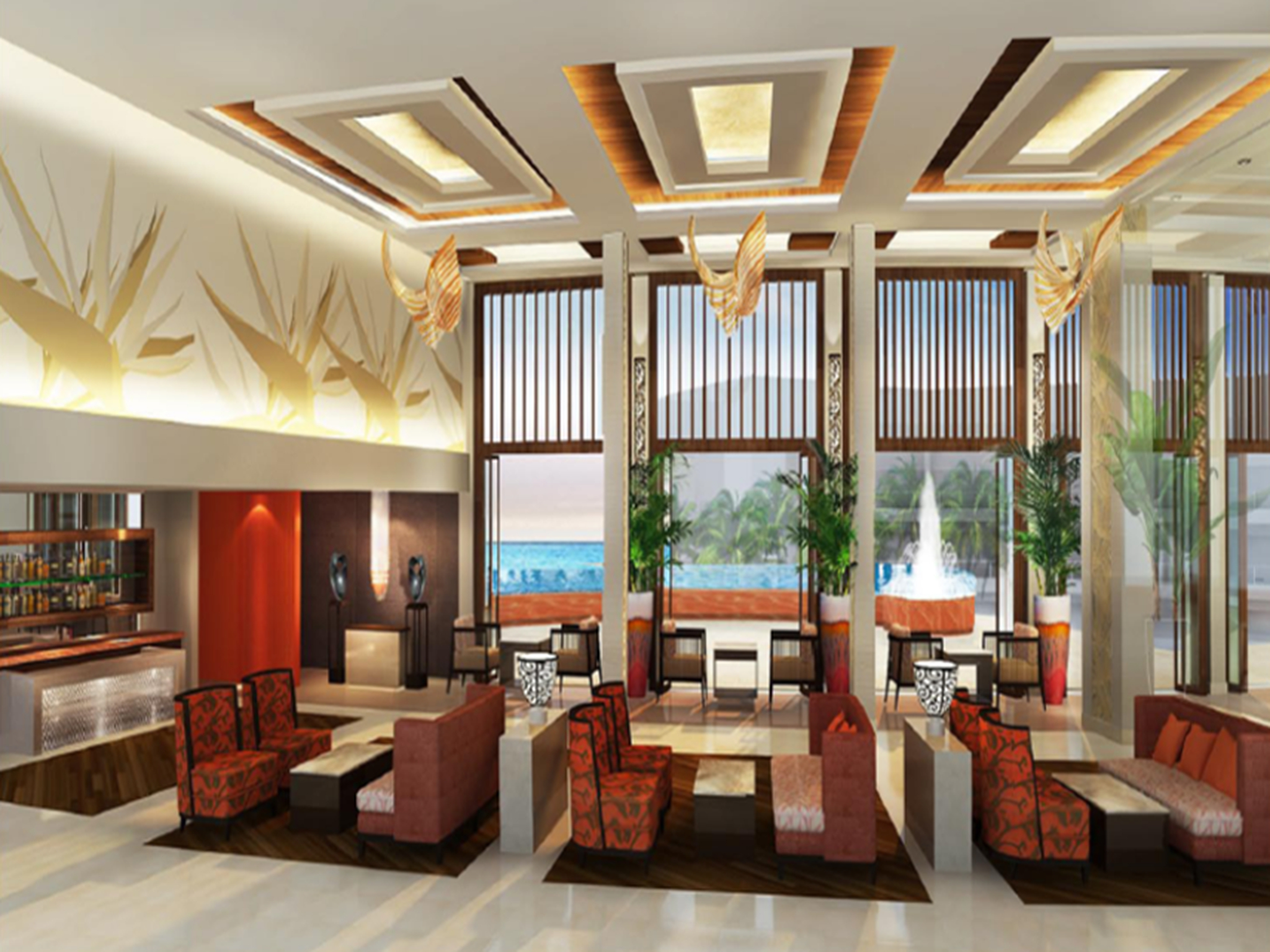 Public Area 4, Sanya Jinsha Seaview Hotel, Sanya