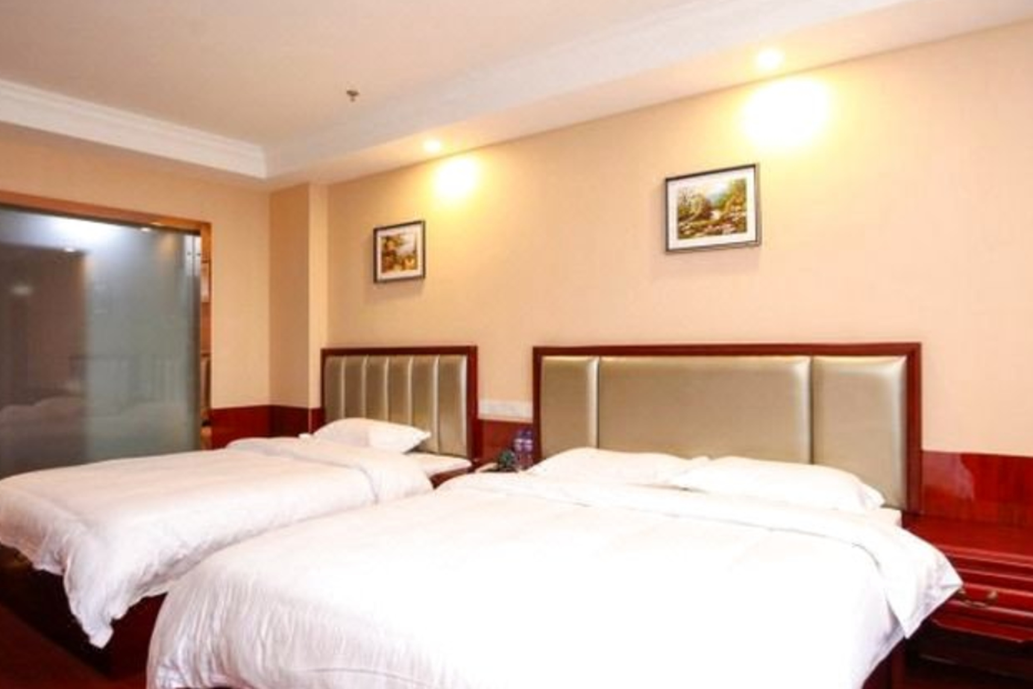 Bedroom 2, GreenTree Inn TaiXing Huangqiao Town Government Express Hotel, Taizhou