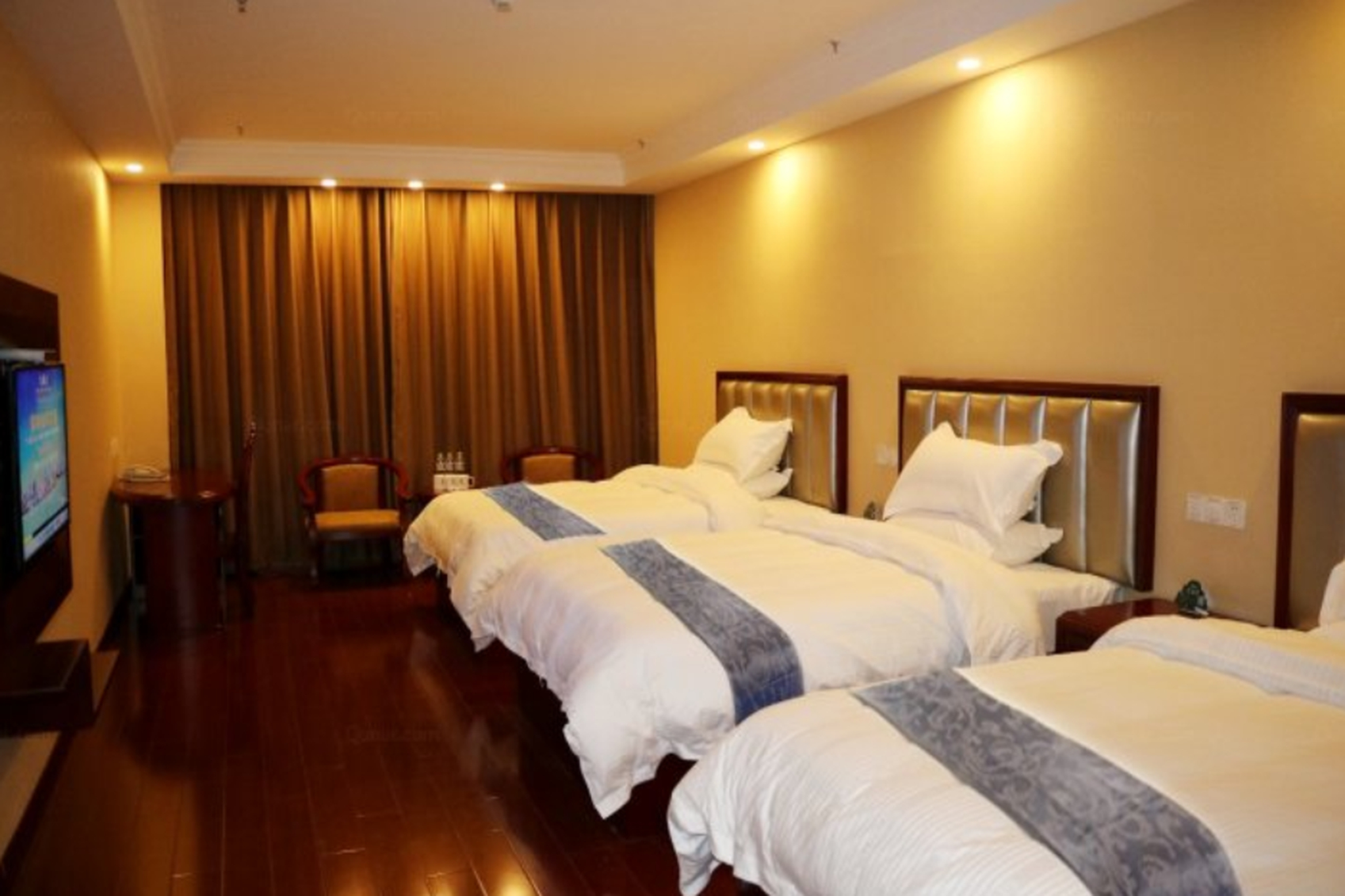 Bedroom 5, GreenTree Inn TaiXing Huangqiao Town Government Express Hotel, Taizhou