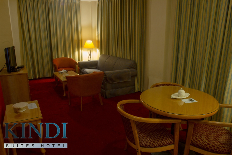 Bedroom 3, Kindi Suites Hotel, Wadi Essier
