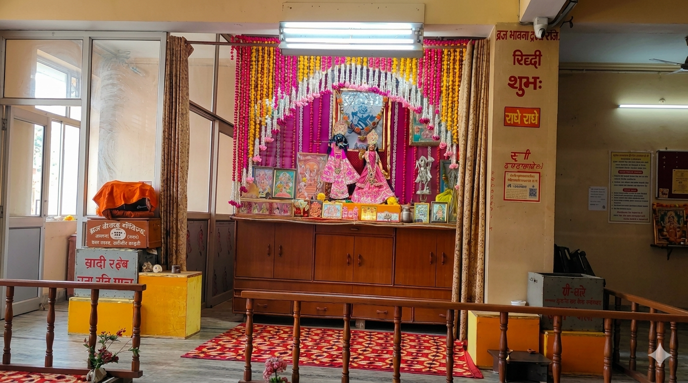 Attractions, SHRI HARIVANSH SEWA KUNJ - Near Banke Bihari Temple Vrindavan, Mathura