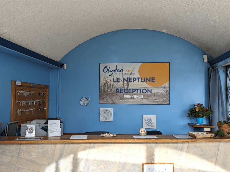 Public Area 2, Olydea Saint Pierre la Mer le Neptune, Aude