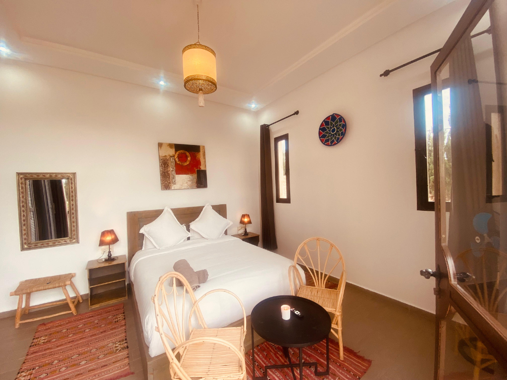 Bedroom 2, Dar Ayman hotel, Essaouira