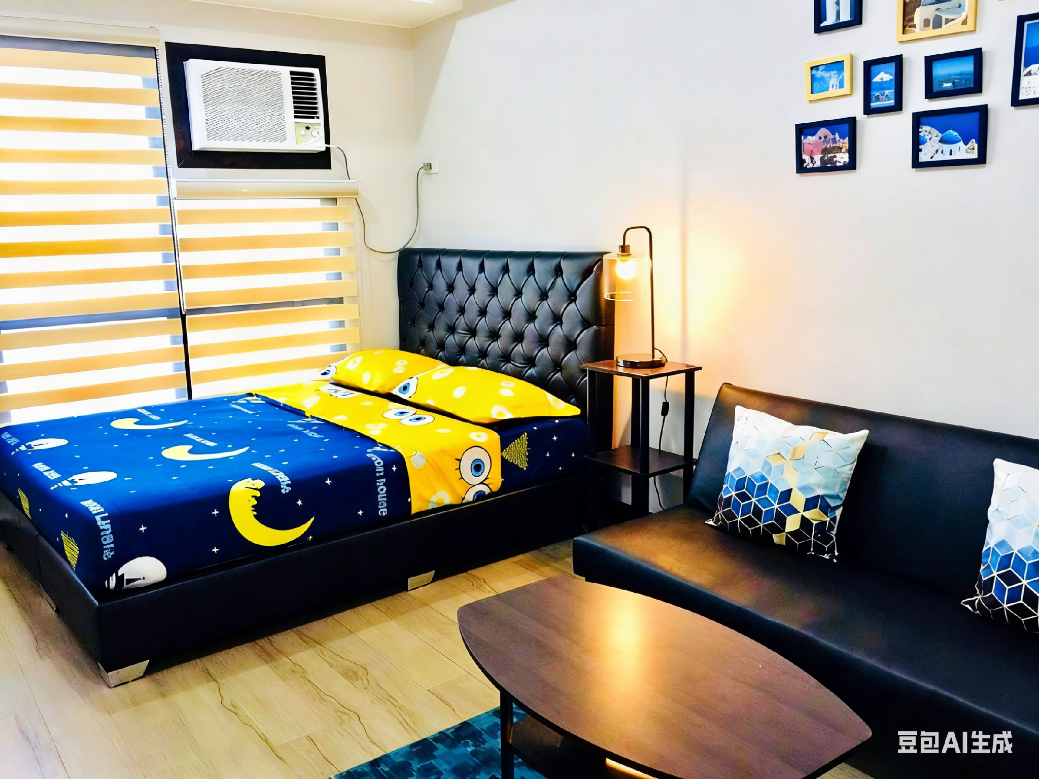 Bedroom 3, City View Condo in Edsa Cubao near Araneta Center, Quezon City