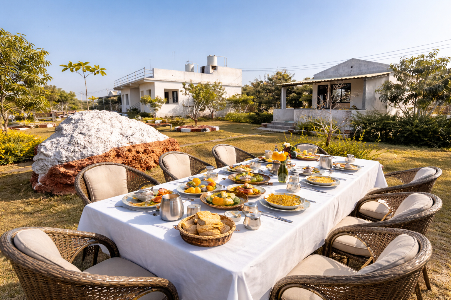 Food & Drinks 5, AamraKunj Gir Resort, Junagadh