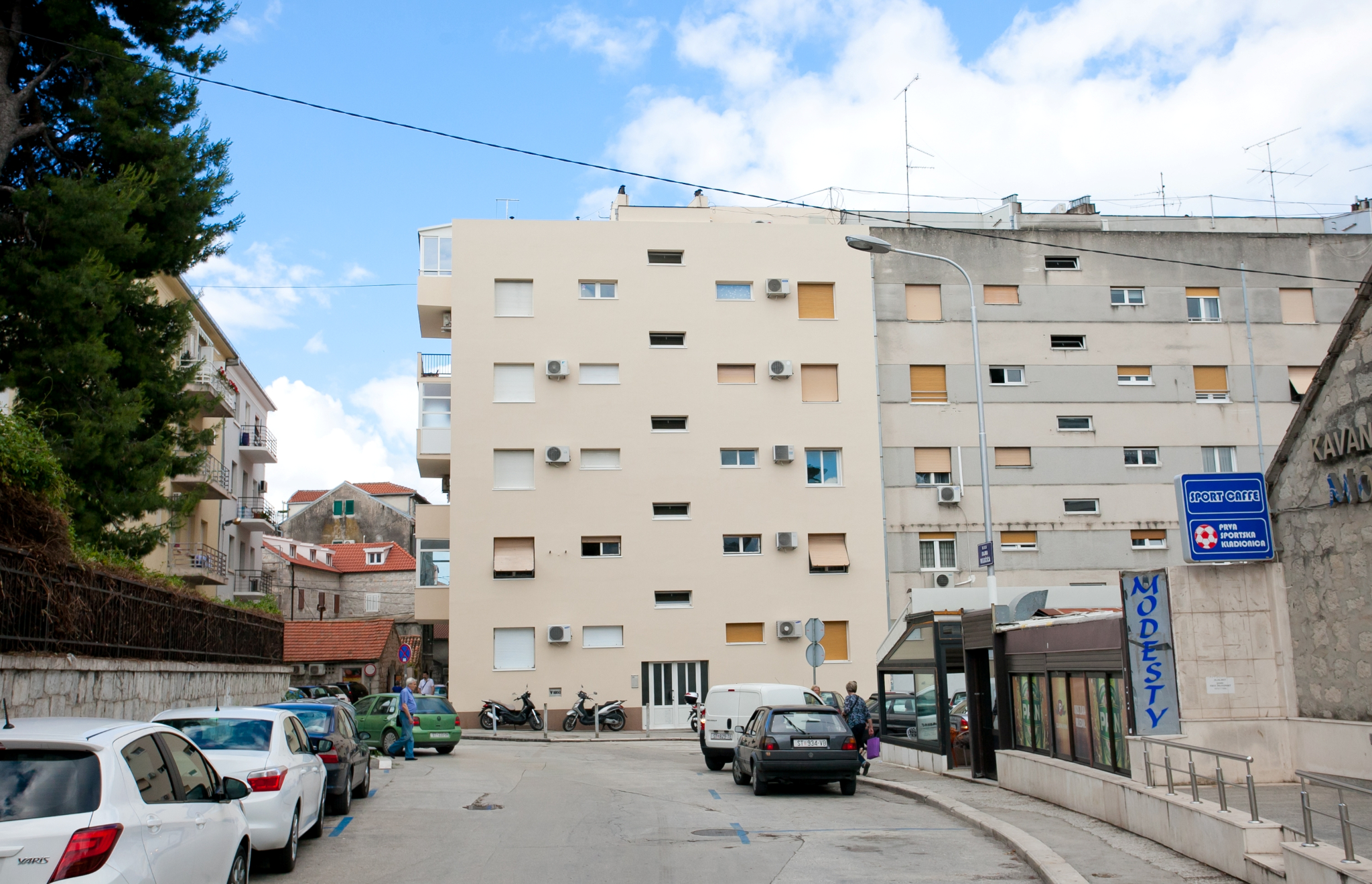 Public Area 3, Apartments 4 You in Split, Split