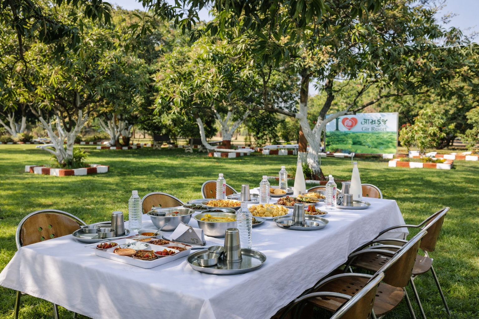 Food & Drinks 3, AamraKunj Gir Resort, Junagadh