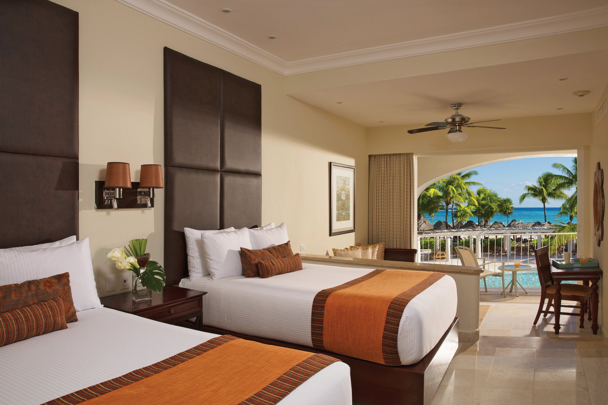 Bedroom 3, Dreams Tulum Resort & SPA All Inclusive, Cozumel