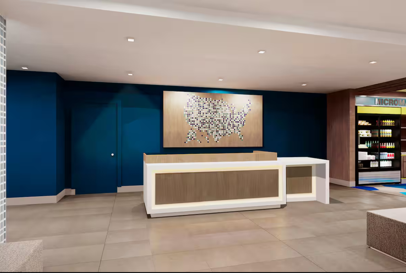 Reception, Microtel Inn & Suites By Wyndham Danville Va, Danville