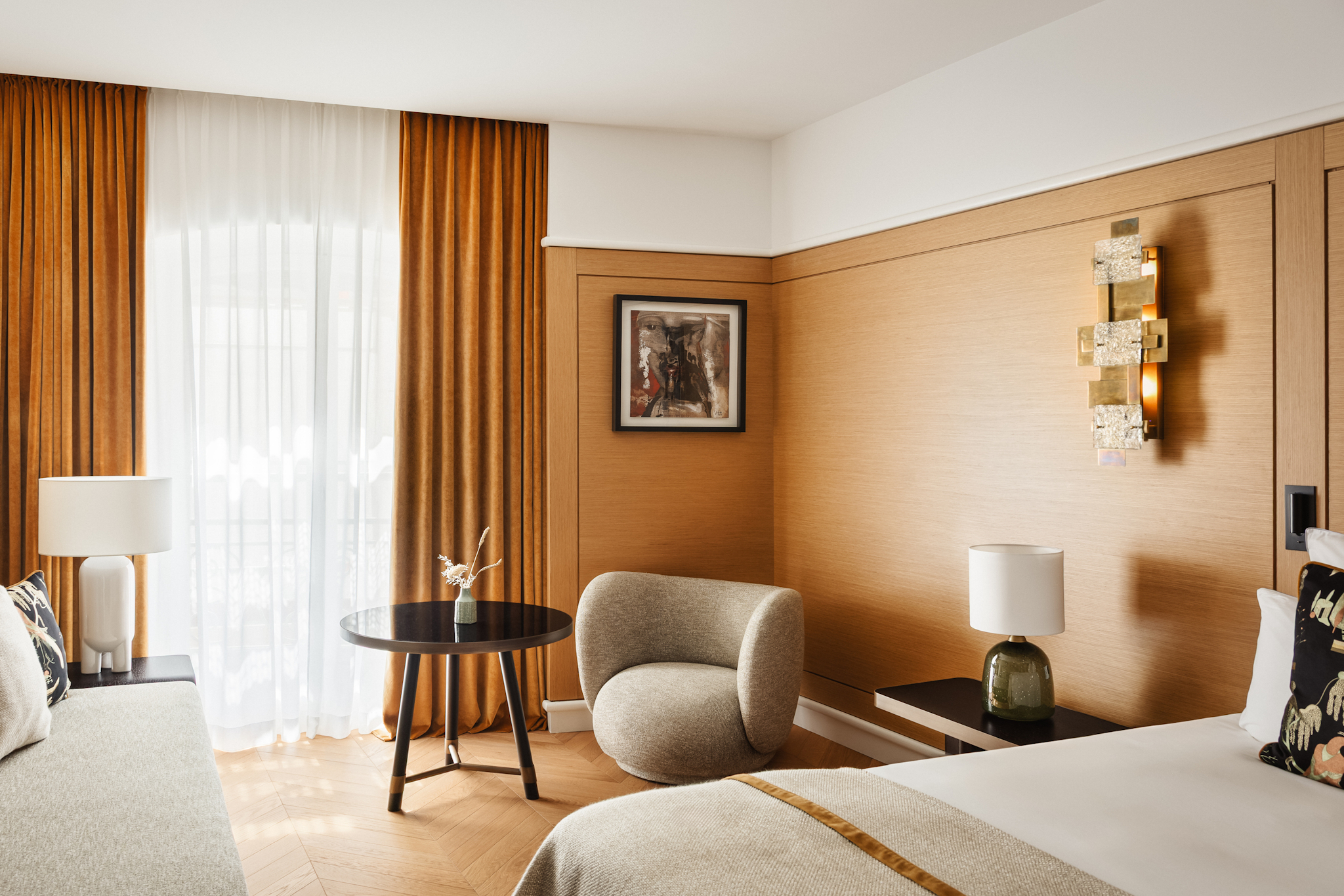 Bedroom 2, Hotel de Sers-Paris Champs Elysees, Paris