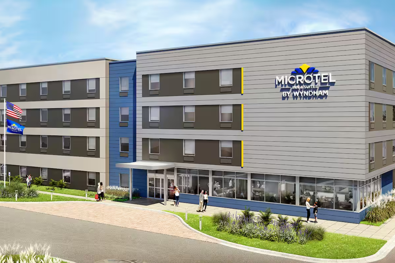 Exterior view 4, Microtel Inn & Suites By Wyndham Danville Va, Danville