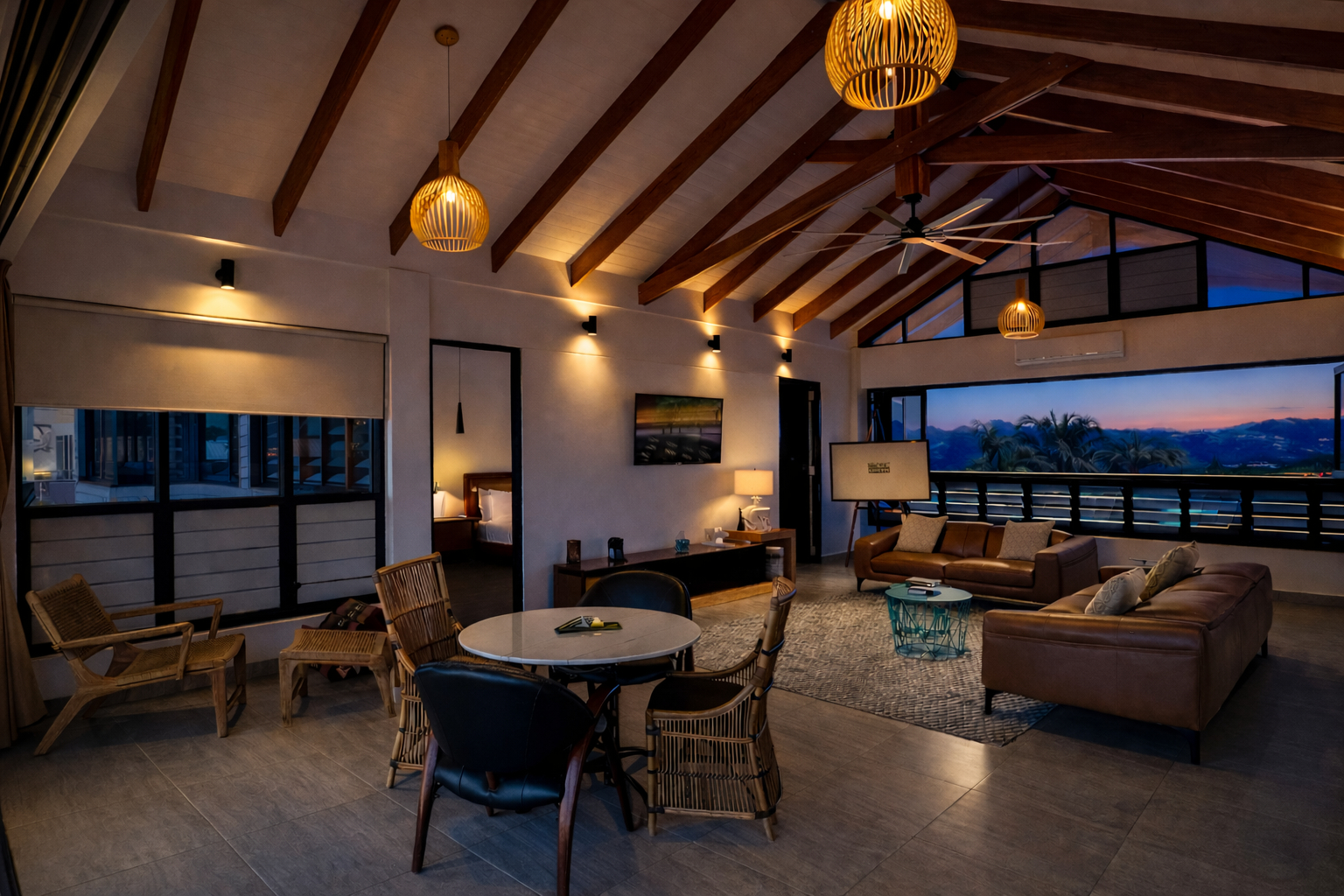Public Area 3, Villa 61 of Naisoso Island, Ba