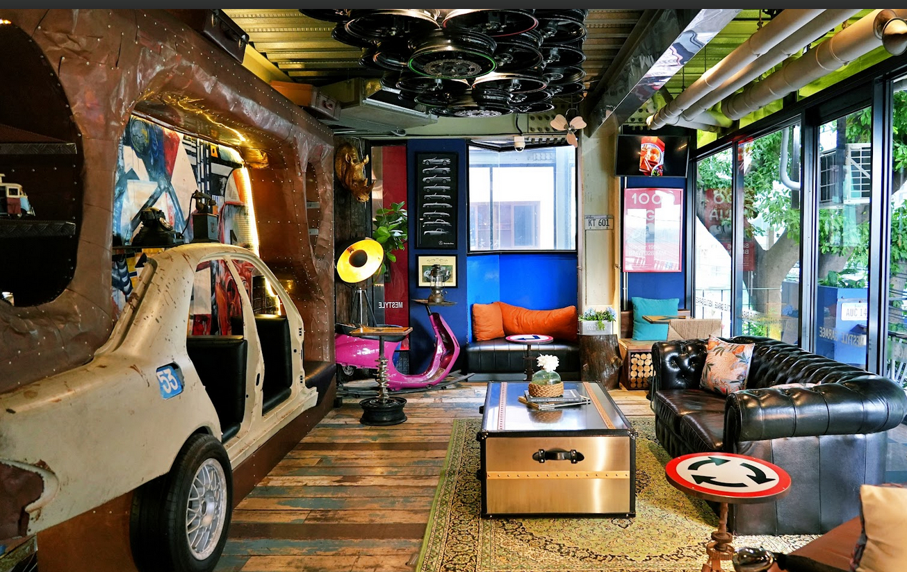 Public Area 2, Mestyle Garage Hotel, Huai Kwang