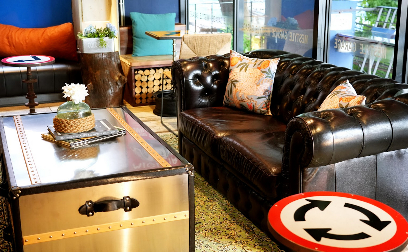 Public Area 2, Mestyle Garage Hotel, Huai Kwang