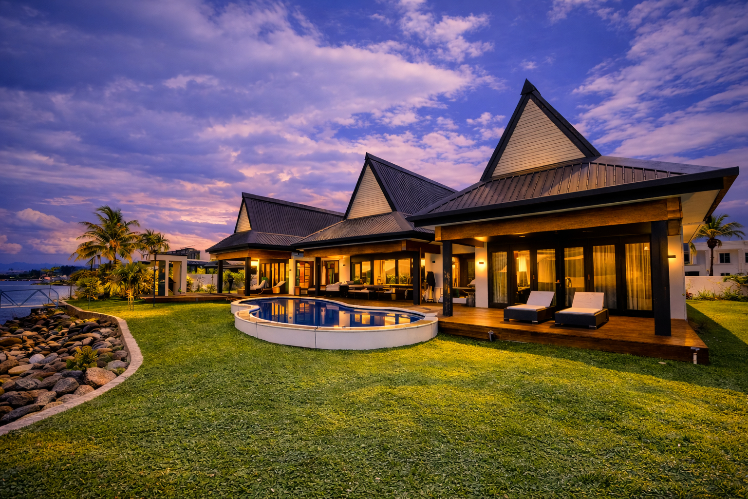 Exterior & Views 2, Villa 61 of Naisoso Island, Ba